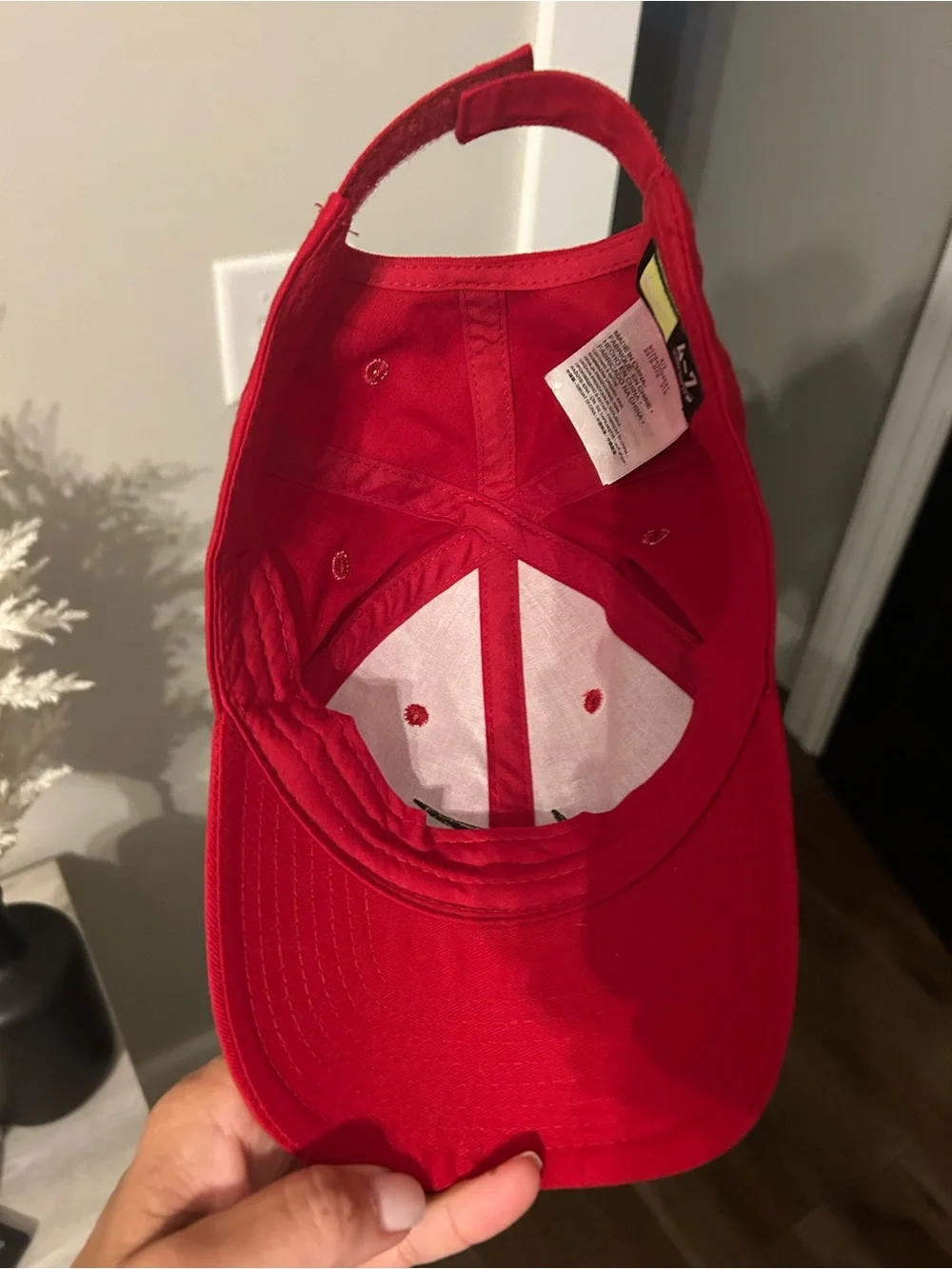 Nike sporty red